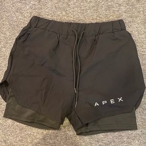 Apex athletic shorts. Size small.